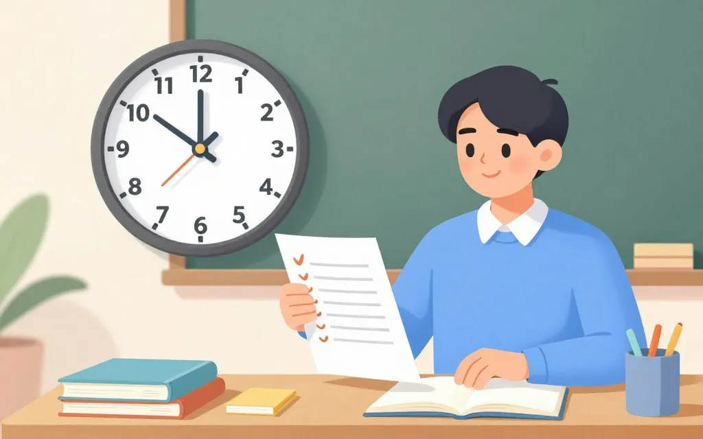 نصائح يوم اختبار ستيب