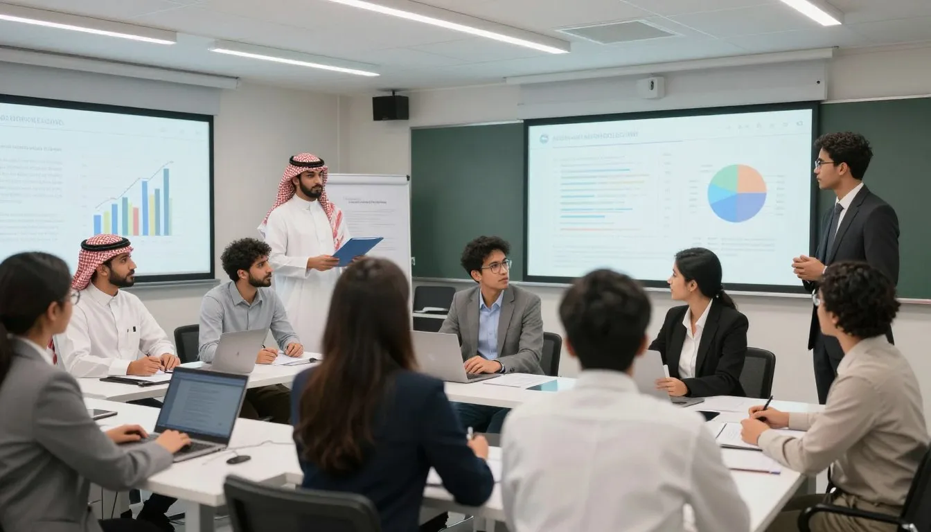 تخصص إدارة الأعمال في الجامعات