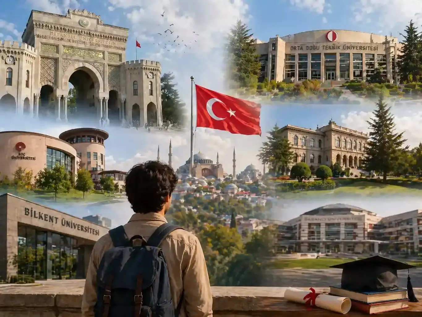 Top Turkish universities participating in scholarship program